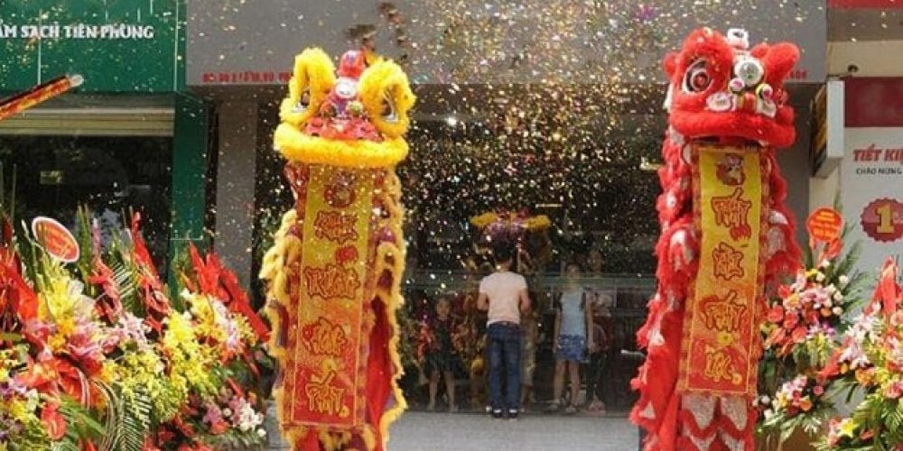 các mẫu content khai trương độc đáo