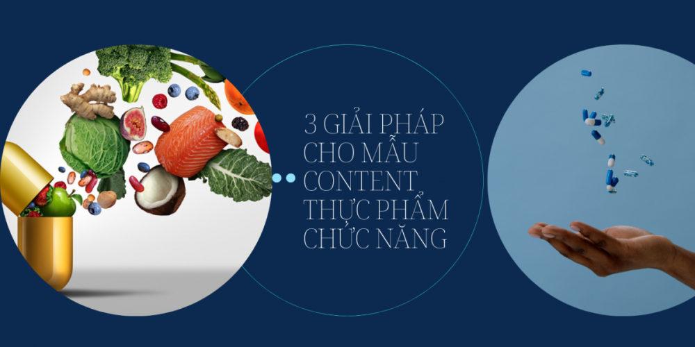 Mẫu content thực phẩm chức năng