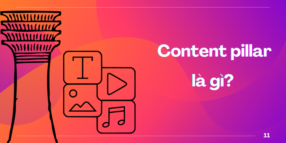 content pillar là gì